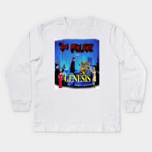 Zero Point Giant for Genesis Kids Long Sleeve T-Shirt